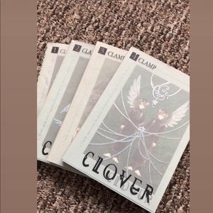 Clover books for dolly